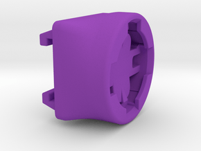 Trek Integrated Seat Post Cycliq Adapter in Purple Processed Versatile Plastic