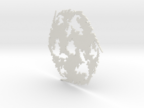 Julia Sharp Web 2 in White Natural Versatile Plastic