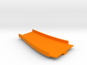 Tyco US-1 Car Unloading Ramp (Short) in Orange Processed Versatile Plastic