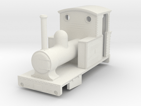 rc-87-rye-camber-loco-camber in White Natural Versatile Plastic