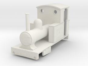 rc-76-rye-camber-loco-1921-camber in White Natural Versatile Plastic