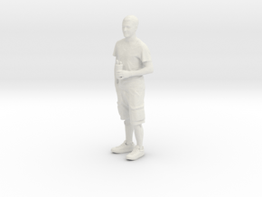 Printle O Homme 092 S - 1/24 in White Natural Versatile Plastic