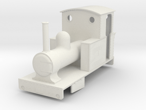 rc-43-rye-camber-loco-1921-camber in White Natural Versatile Plastic