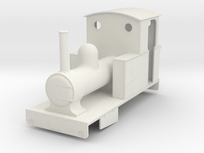 rc-32-rye-camber-loco-1921-camber in White Natural Versatile Plastic