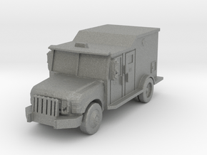 Ford F-550 Armored Van 1/72 in Gray PA12