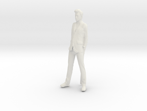 Printle K Homme 001 T - 1/32 in White Natural Versatile Plastic