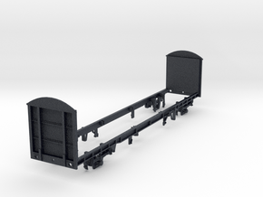 4mm Procor PVA wagon chassis in Black PA12