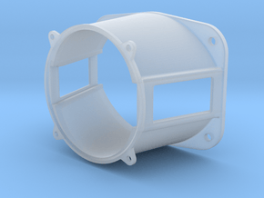 SW Pyle Headlight Housing-one_inch in Tan Fine Detail Plastic