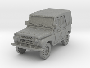 UAZ-469B late (closed) 1/120 in Gray PA12