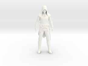 Arno Dorian - Assassins Creed in White Processed Versatile Plastic