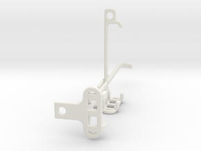 Tecno Pop 5c tripod & stabilizer mount in White Natural Versatile Plastic