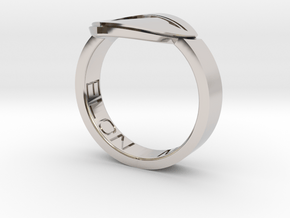 Tesla ring | Elon Musk's ring in Platinum: 11.5 / 65.25
