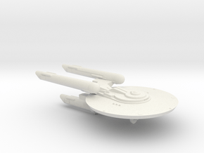 3125 Scale Fed Classic New Command Cruiser (NCC) in White Natural Versatile Plastic