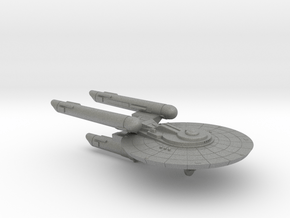 3788 Scale Federation New Command Cruiser (NCC) in Gray PA12