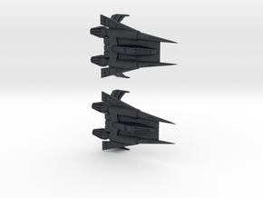 Thunder Fighter 2.6in in Black PA12