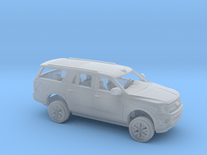 1/160 2017 Ford Expedition Max Kit in Tan Fine Detail Plastic