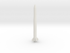 Virgin Orbit LauncherOne in White Natural Versatile Plastic: 6mm