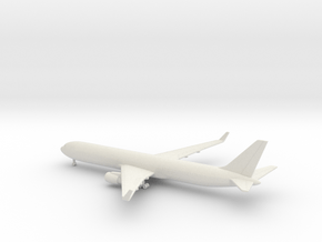Boeing 767-400 (winglets) in White Natural Versatile Plastic: 1:600