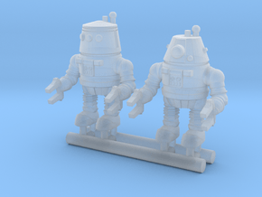 1-87 Scale Mini Astromech Droid Set in Tan Fine Detail Plastic
