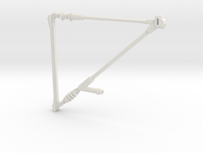 Catenary arm 78 mm - Gauge 1 (1:32) in White Natural Versatile Plastic