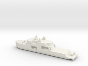 1/1800 Scale Canadian Navy Harry de Wolfe Class OP in White Natural Versatile Plastic