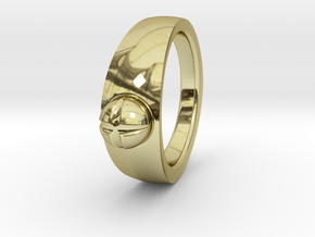 Xbox ring in 18k Gold Plated Brass: 7 / 54