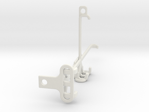 Oppo A95 tripod & stabilizer mount in White Natural Versatile Plastic