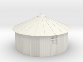 cp-76-col-stephens-camping-hut in White Natural Versatile Plastic