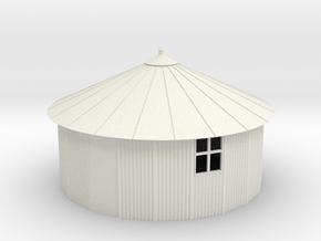 cp-43-col-stephens-camping-hut in White Natural Versatile Plastic