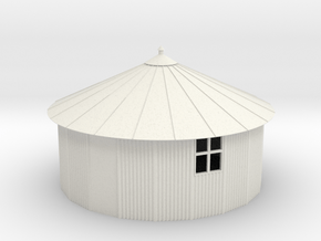 cp-48-col-stephens-camping-hut in White Natural Versatile Plastic