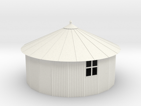 cp-24-col-stephens-camping-hut in White Natural Versatile Plastic