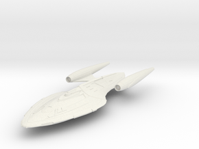 Federation Emissary Class I in White Natural Versatile Plastic