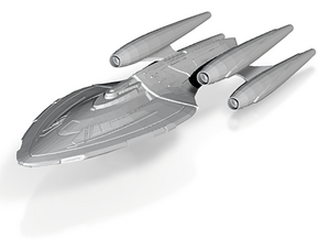 Federation Emissary V Class in Tan Fine Detail Plastic