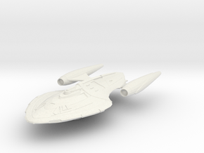Federation NorEmissary Class in White Natural Versatile Plastic