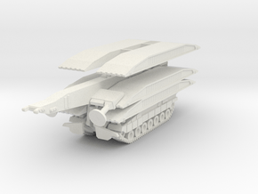 MG144-G04 Panzerschnellbrücke 2 Bridgelayer in White Natural Versatile Plastic