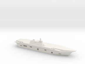 1/1250 Scale Russian Navy Project 23900 Ivan Rogov in White Natural Versatile Plastic