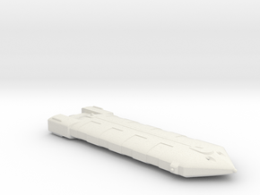 Omni Scale General Fast Naval Transport (FNT) WEM in White Natural Versatile Plastic