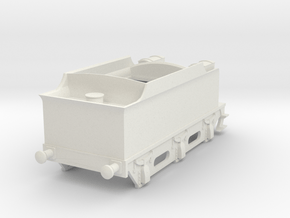 a-87-gswr-gsr-loco-tender-type-b in White Natural Versatile Plastic