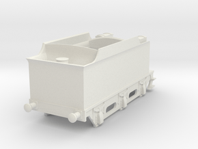 a-76-gswr-gsr-loco-tender-type-c in White Natural Versatile Plastic