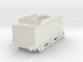a-97-gswr-gsr-loco-tender-type-c in White Natural Versatile Plastic