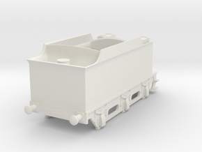 a-100-gswr-gsr-loco-tender-type-c in White Natural Versatile Plastic
