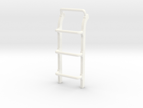 Chariot 12.5 inch - Ladder in White Processed Versatile Plastic