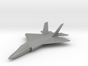 HAL AMCA Stealth Fighter (2021 Production Model) in Gray PA12: 1:200