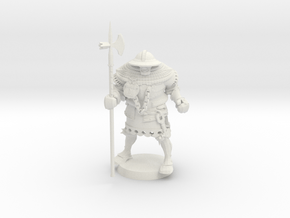 Giant Watchman in White Natural Versatile Plastic