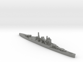 IJN Mogami cruiser 1:1400 WW2 in Gray PA12