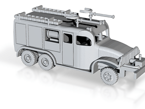 1/100 Scale USAAF AM Barton Fire Truck in Tan Fine Detail Plastic