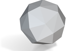 30. Biscribed Tetrakis Snub Cube (Laevo) - 1in in Tan Fine Detail Plastic