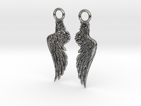 Wings in Antique Silver