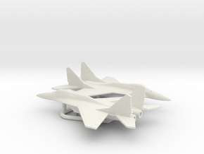 MiG-29UPG in White Natural Versatile Plastic: 6mm