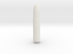 UGM-96 Trident I C4 SLBM in White Natural Versatile Plastic: 1:200
